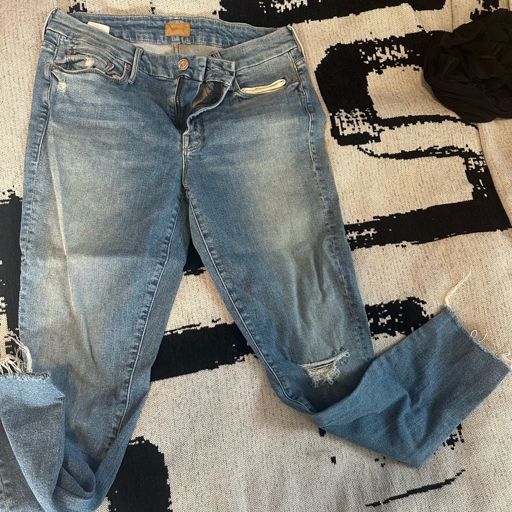 Mother denim skinny jeans